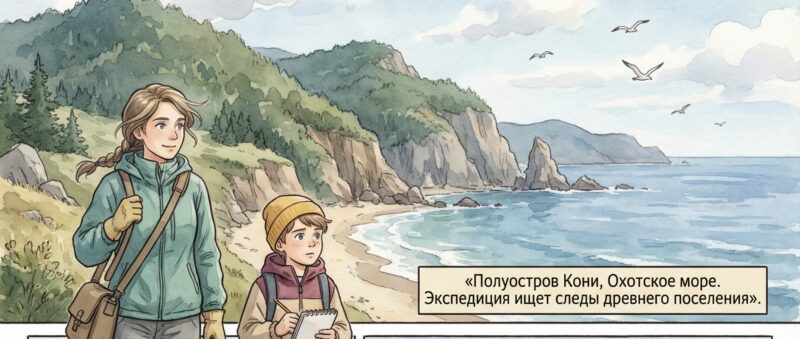 О науке через комикс