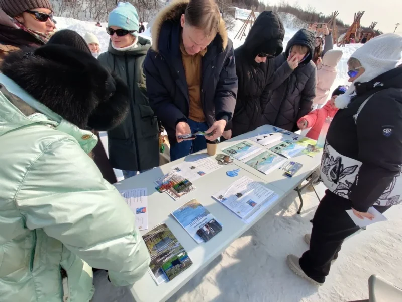 Заповедник «Магаданский» на  празднике «Дзялбу»