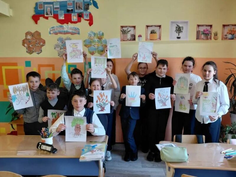 Защитим лес Колымы: мероприятия продолжаются