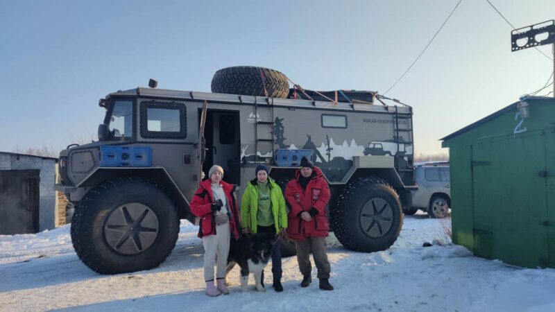 Реализация научного проекта в НП «Черский»